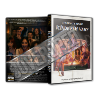 İçinde Kim Var - It's What's Inside - 2024 Türkçe Dvd Cover Tasarımı